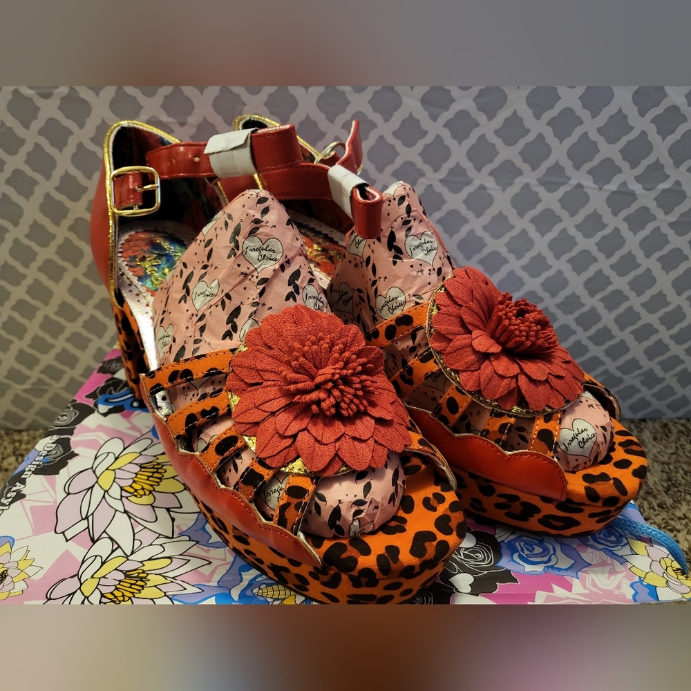 Irregular Choice "boogie woogie" size 41